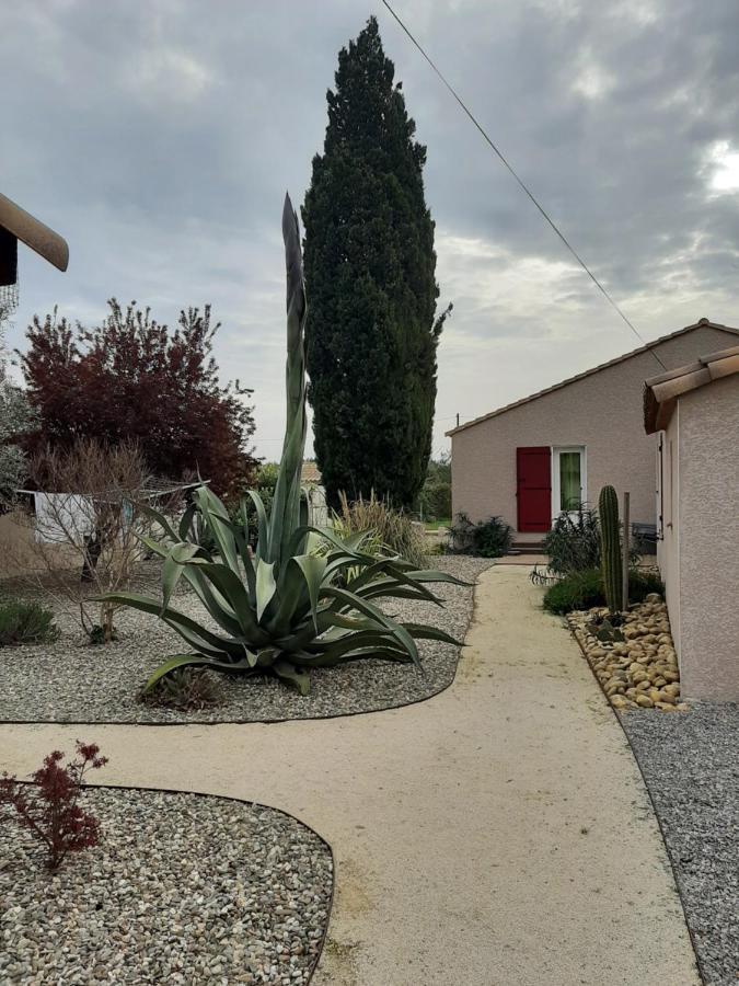 Tranquillité Gite Cuxac-dʼAude Exterior foto
