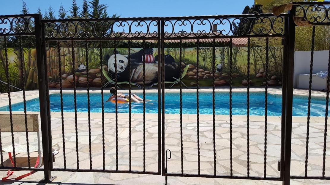 Tranquillité Gite Cuxac-dʼAude Exterior foto