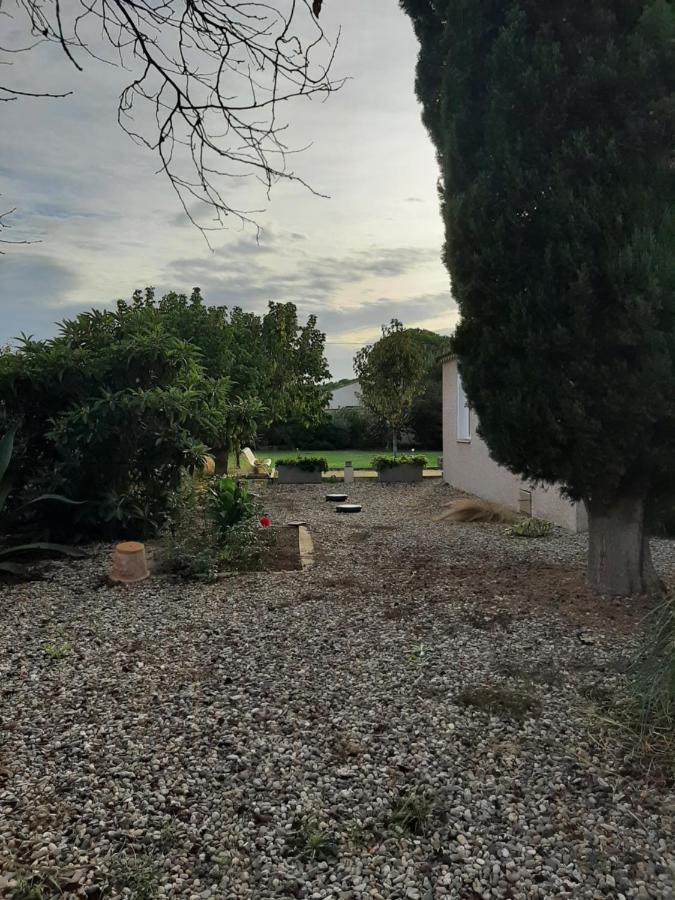 Tranquillité Gite Cuxac-dʼAude Exterior foto