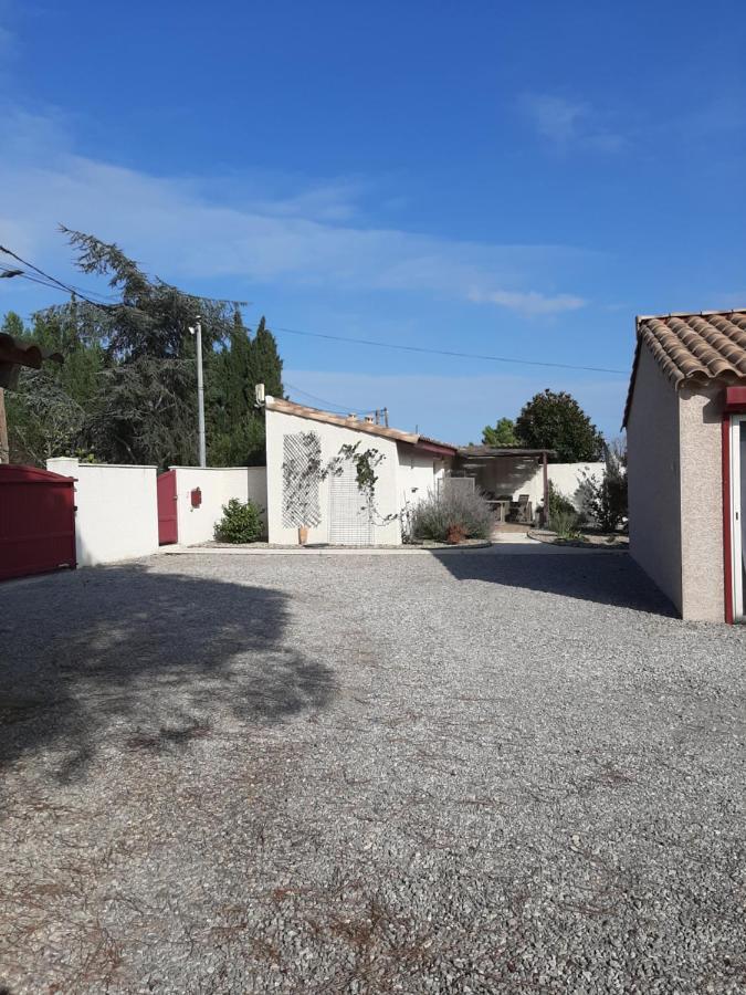 Tranquillité Gite Cuxac-dʼAude Exterior foto